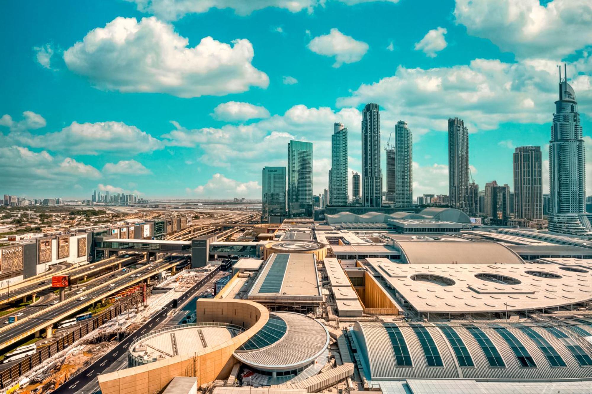 Emaar Fashion Avenue One Bedroom - Formerly Address Dubai Mall Four Apple Holiday Homes Exterior photo