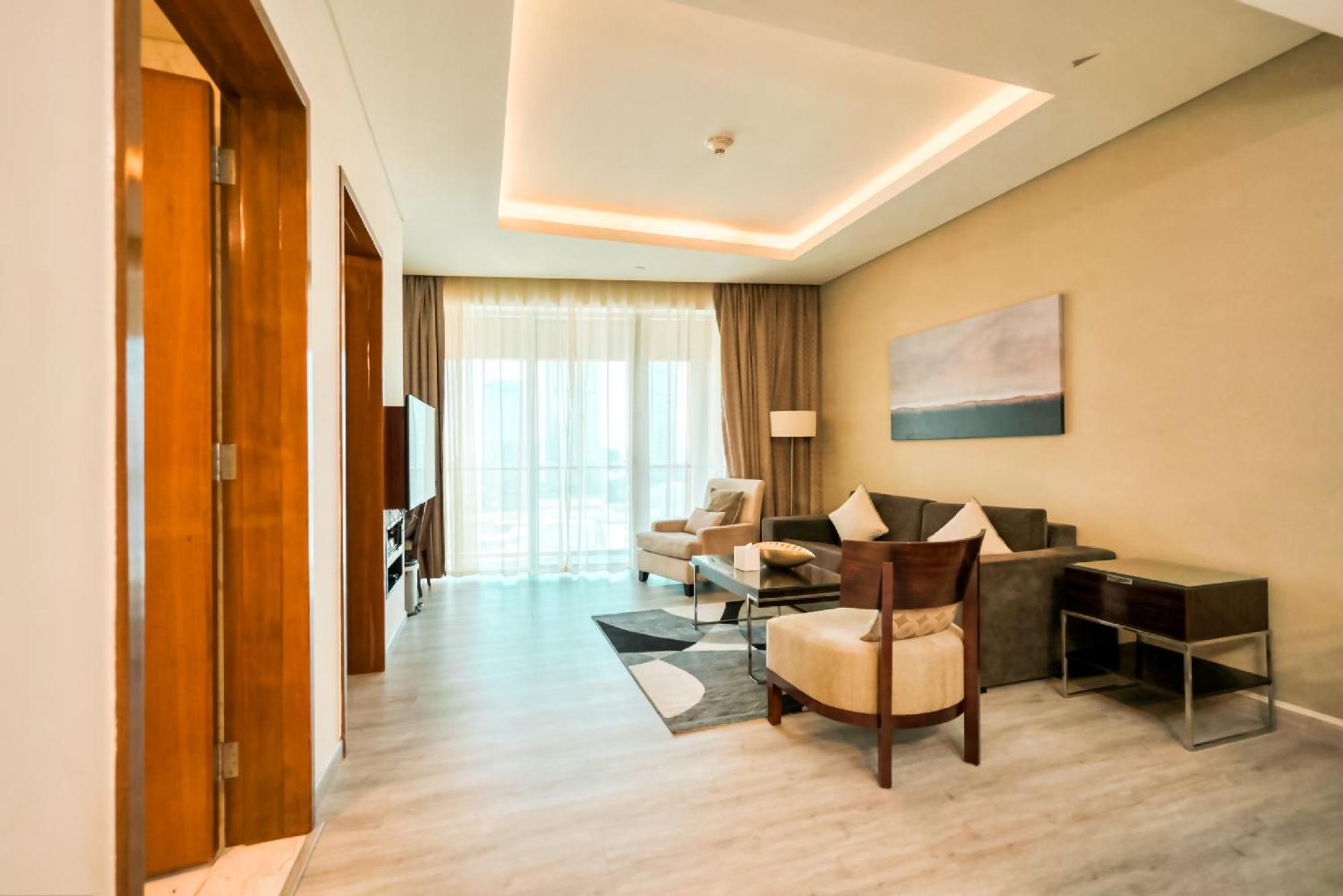 Emaar Fashion Avenue One Bedroom - Formerly Address Dubai Mall Four Apple Holiday Homes Exterior photo
